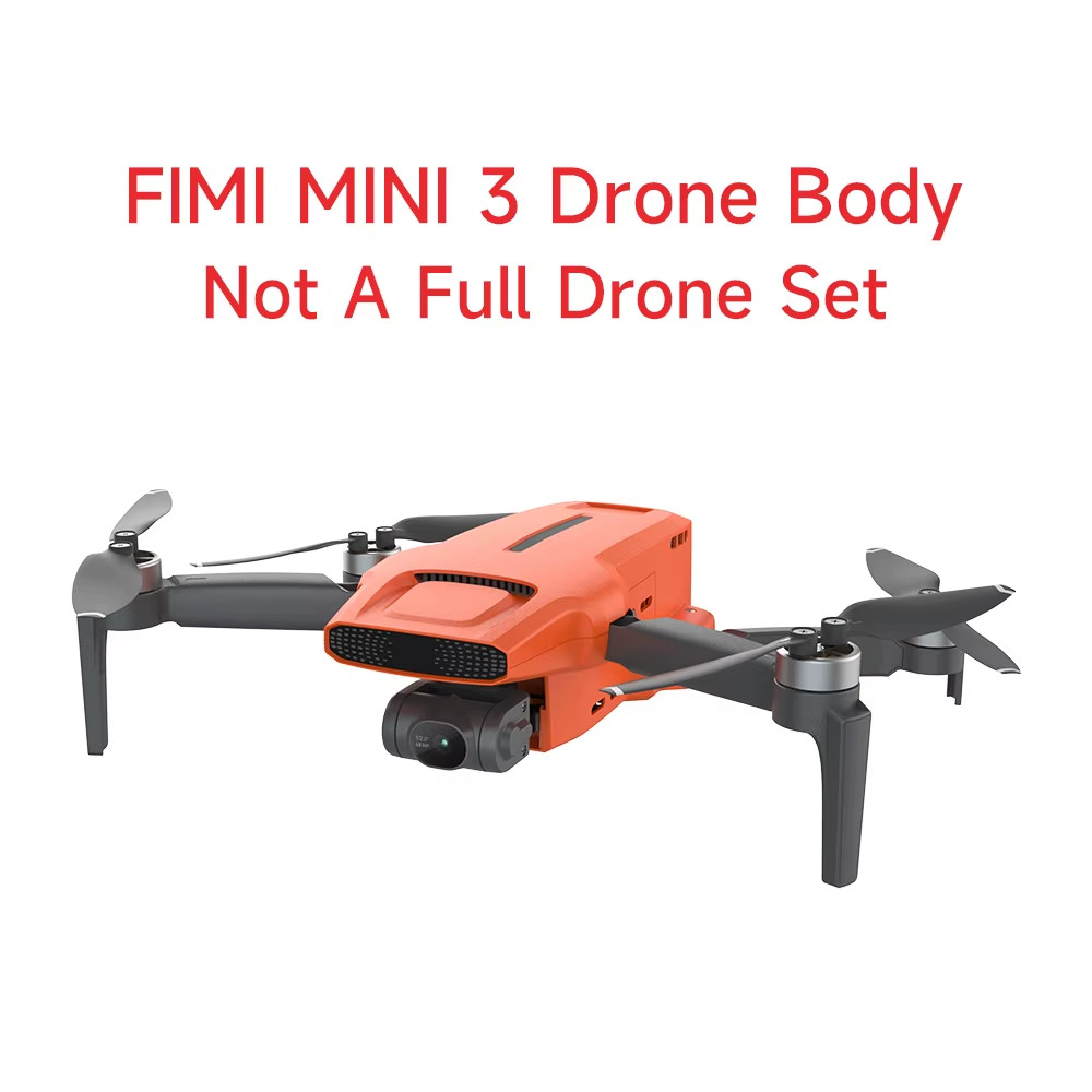 FIMI MINI 3 Camera Drone fuselage main body RC Helicopter FPV 3-axis Gimbal 4K Camera GPS RC Drone