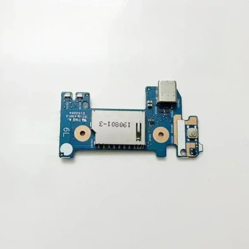 for HP 14s-cr 14-dk 14-ck 14-cf laptop USB 3.1 Type C card reader power board L24483-001 6050a