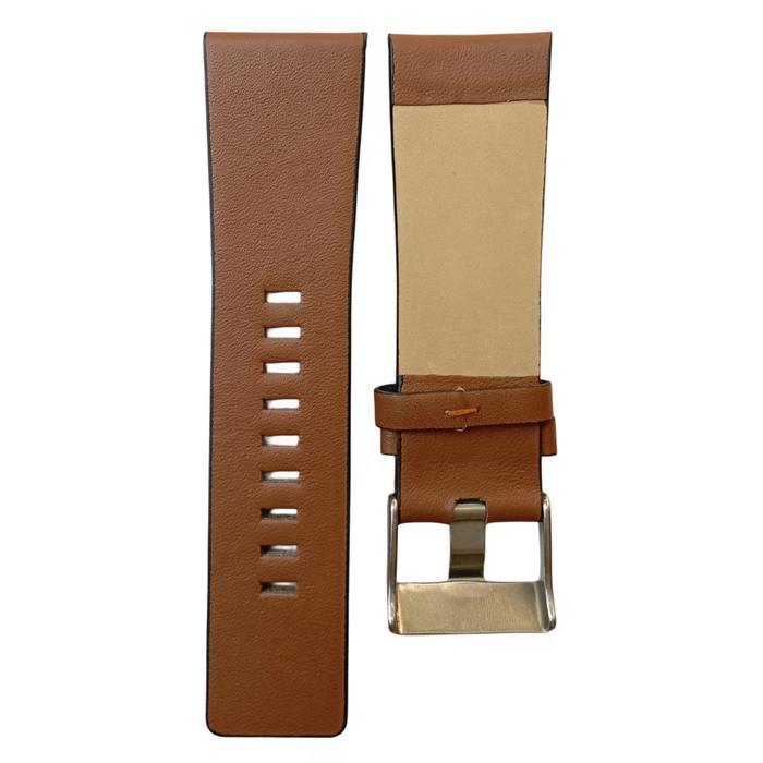 Replacement Strap Diesel Leather Tali Jam Tangan Diesel 28 MM 9006.28
