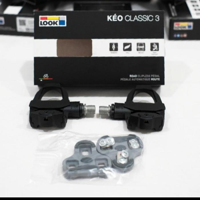 Pedal Cleat Roadbike Look Keo Classic 3 Inculde Cleat Nya
