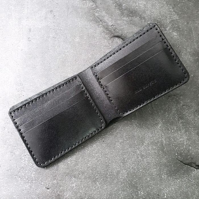 Dompet Minimalis Bds Overland Wallet - Buffalo Vegtanned Premium Leather