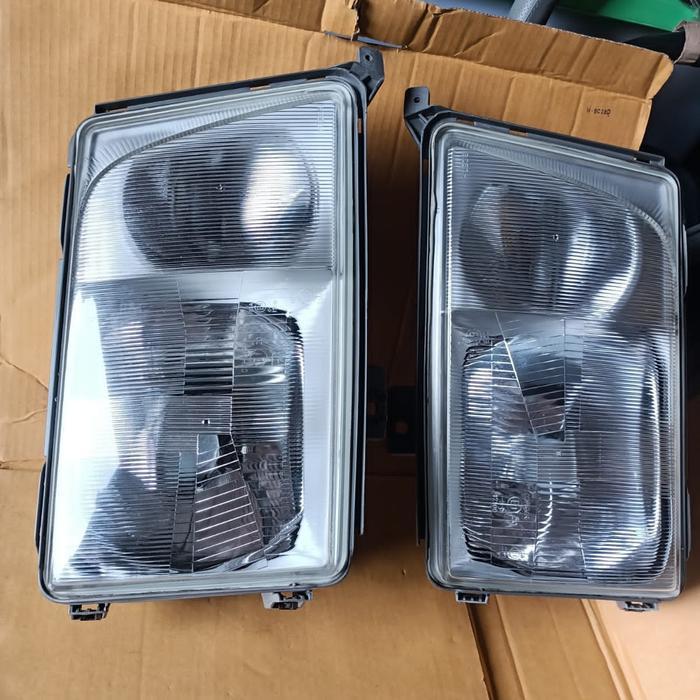 headlamp mercy boxer w124 original madein germany.BOSCH