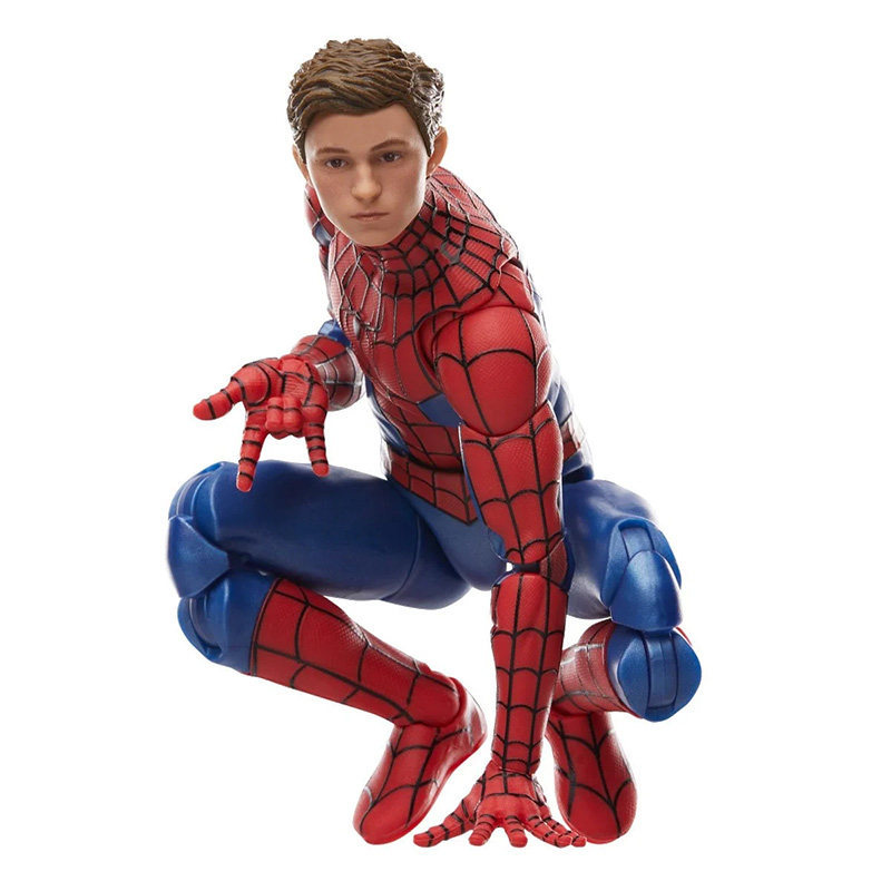 New Hasbro Marvel Legends Series Tom Holland Spider-Man Action Figure 1/12 Scale Retro Carded