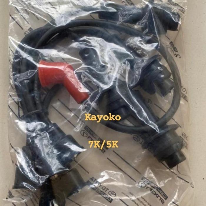 CABLE BUSI KABEL BUSI TOYOTA KIJANG 5K 7K 1SET
