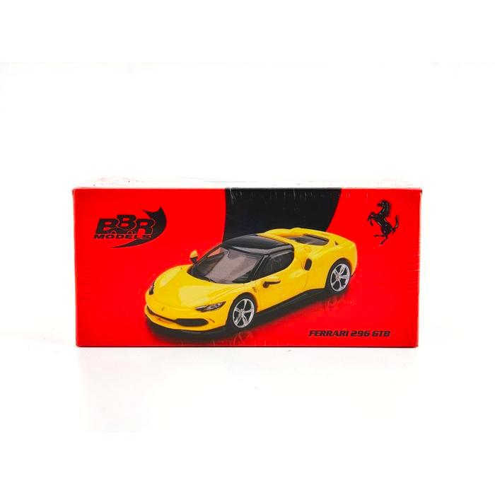 BBR Models BBRFER64005 - Ferrari 296 GTB Giallo Modena