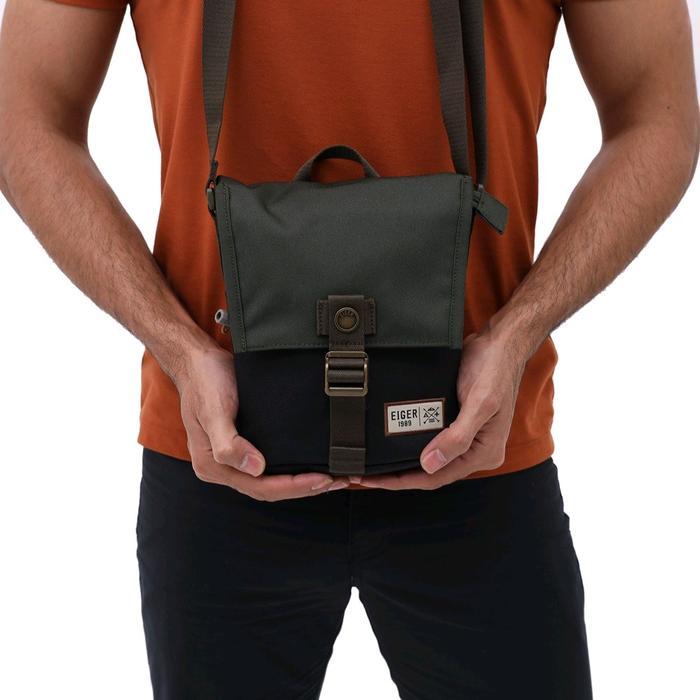 Tas Selempang Pria Tas Selempang Eiger Wanderer Travel Pouch