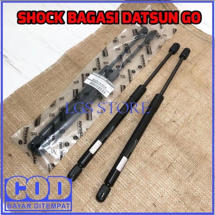 SHOCK BAGASI DATSUN GO - SHOCK BAGASI PINTU BELAKANG DATSUN GO