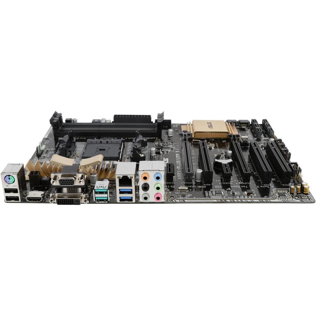 ASUS A88X-PLUS/USB 3.1Motherboards AMD A88X DDR3 64GB Socket FM2 FM2+ PCI-E 3.0 support AMD