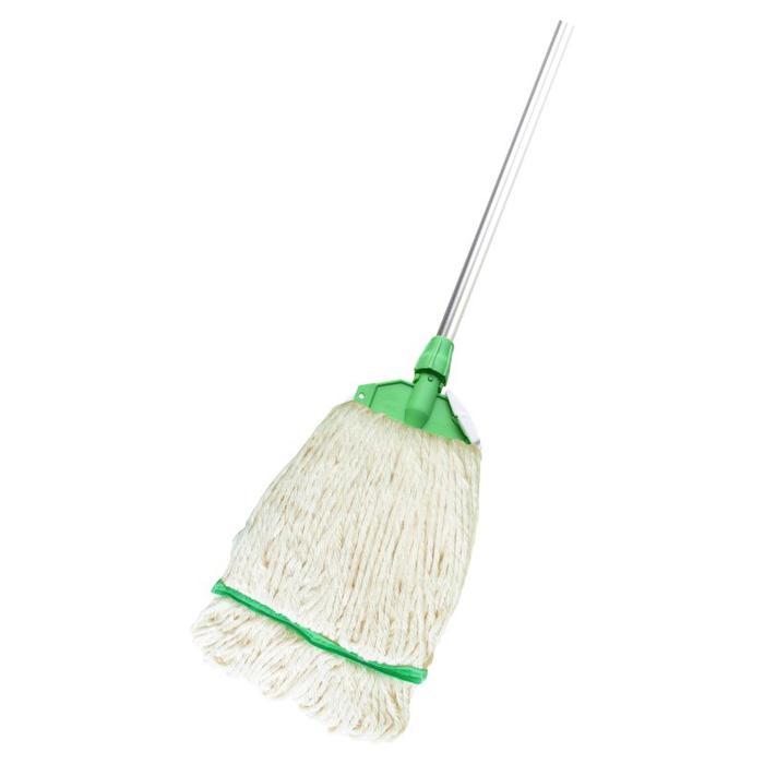 Alat Pel Lantai Katun Industrial Cotton Mop Jepit Cleanmatic 220069