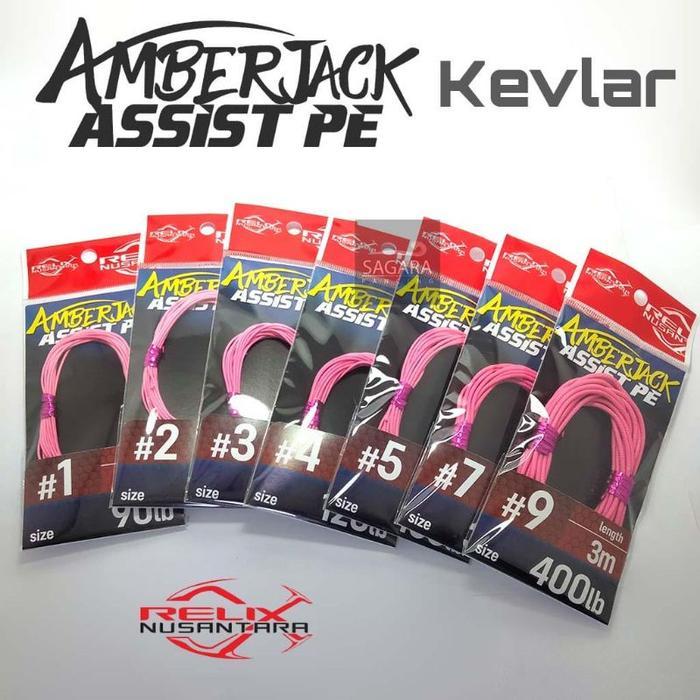 Assist Pe Amberjack Kevlar Dari Relix Nusantara