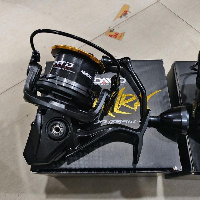 Reel Pancing Daido Bull Shark Ps Sw Bullsahark 8000 10000 Power Handel