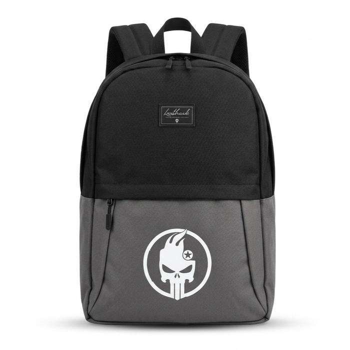 KIDDROCK TRAVERSE BACKPACK TAS RANSEL HITAM UNISEX