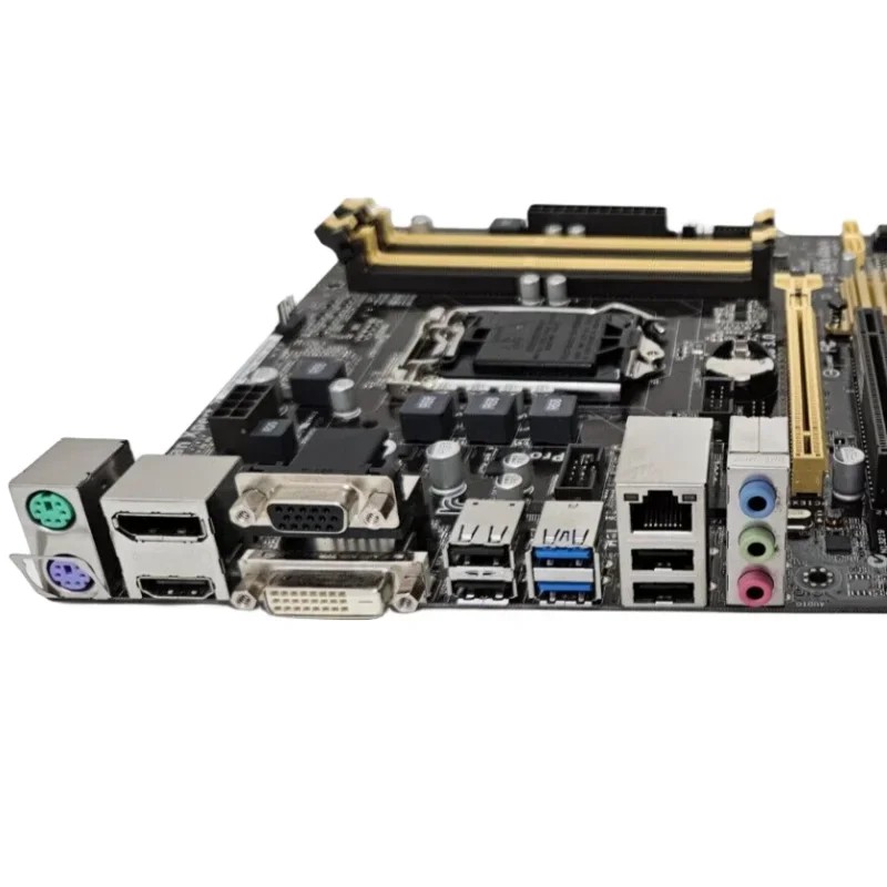 For ASUS Q87M-E Motherboard LGA1150 DDR3 Mainboard 100% Tested Fast Ship