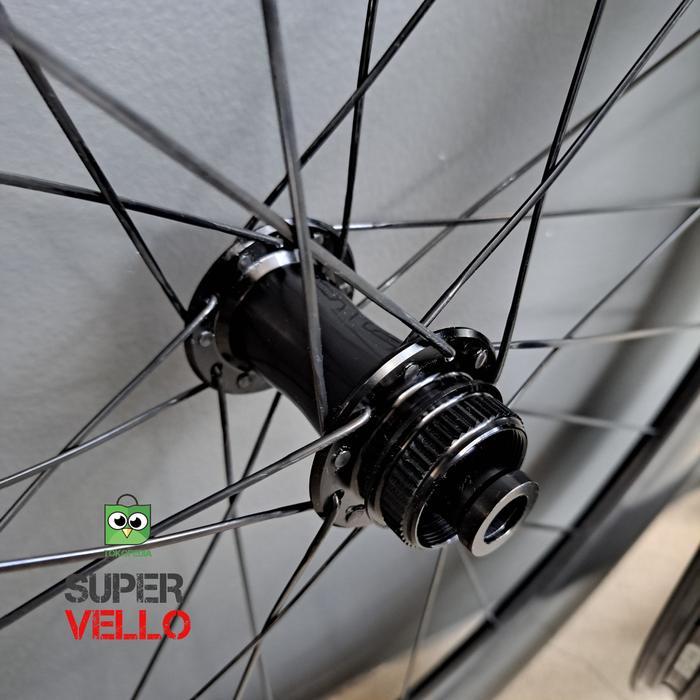ENVE Foundation 65 Carbon Wheelset Bundling Enve tire 700x29mm