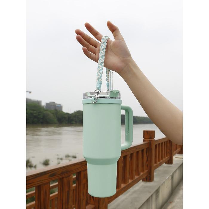 Water bottle silicone strap/drinking bottle/glass cup strap/water bottle strap/glass cup