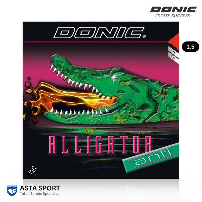Donic Alligator Anti Karet Pingpong Anti Spin