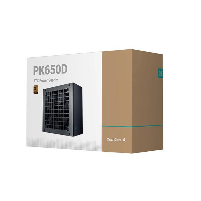 POWER SUPLLY DEEPCOOL PK650D - 650W 80+ BRONZE