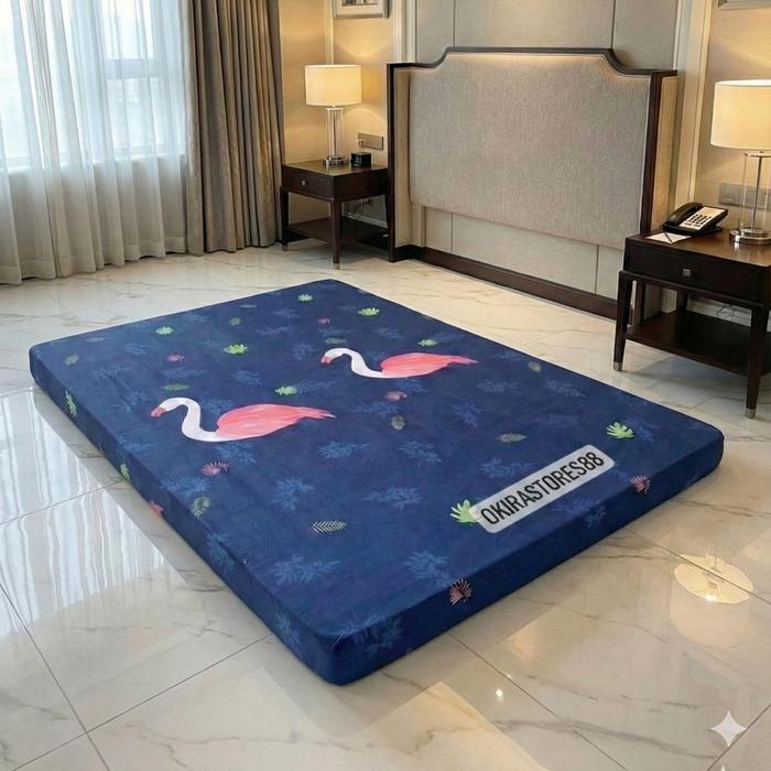 Kasur Busa Berkualitas Bagus Anti Kempes Ukuran 2 orang Ready Stock