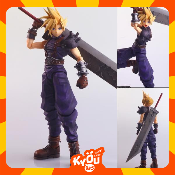 Structure Arts Figure Cloud Strife - Final Fantasy VII