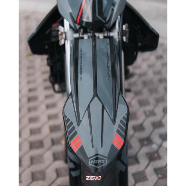 Decal Wr 155 R Hitam Simple Decal Klx Bf Decal Crf Decal Dtracker Decal Gordons