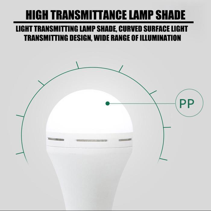 "New" Lampu Emergency / Magic Lamp Lampu Bohlam LED Magic