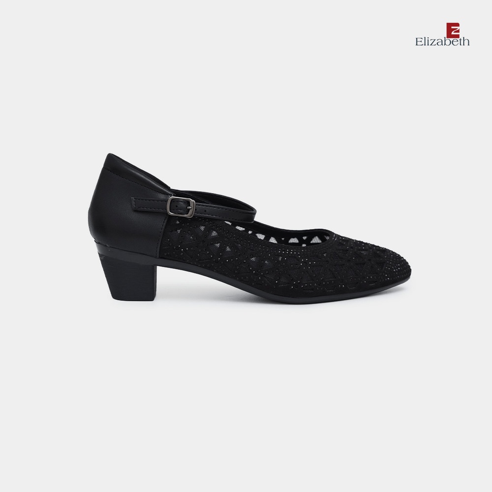 Elizabeth - Sepatu Wanita | Pantofel Heels 0400-0567