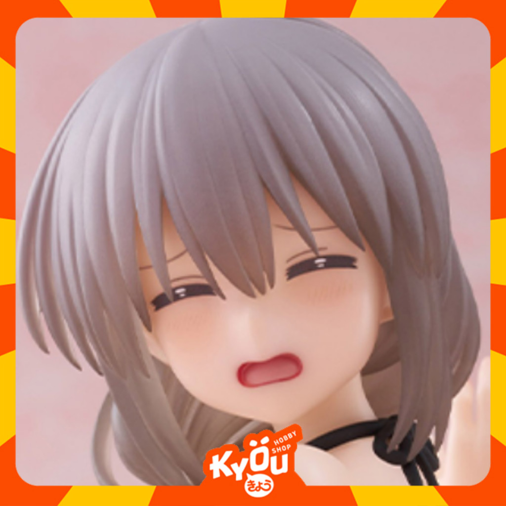Desktop Cute Figure Uzaki Tsuki - Swimsuit Ver. Uzaki-chan wa Asobitai (13cm)