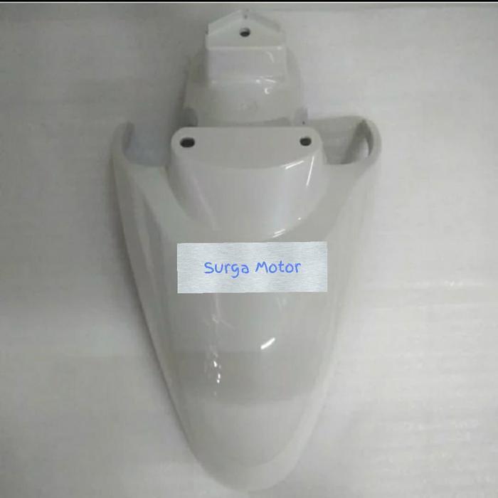 Spakbor Slebor Depan New Scoopy Fi Esp Putih Stylish Ring 12 Ori Ahm