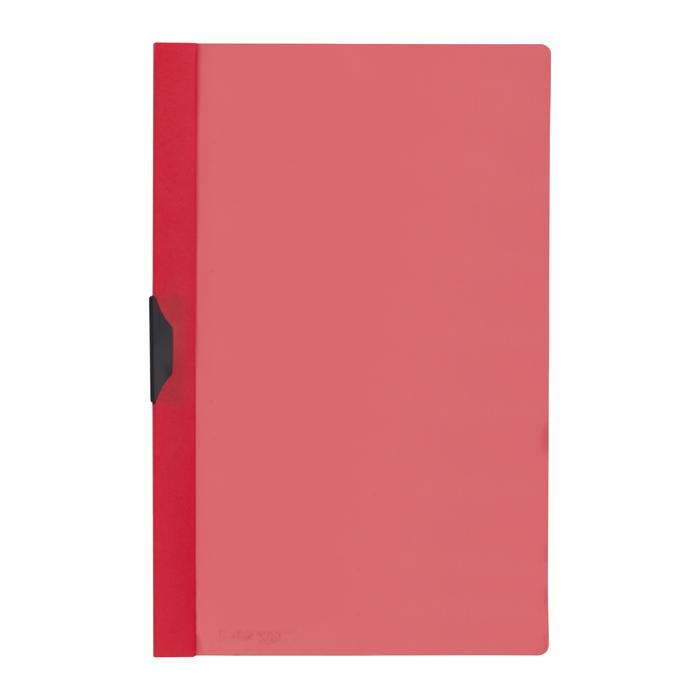 Bantex Clip File Folio Red#3261 09