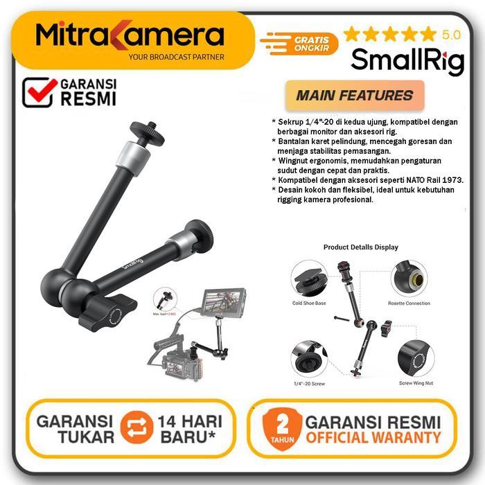 SMALLRIG Articulating Rosette Arm