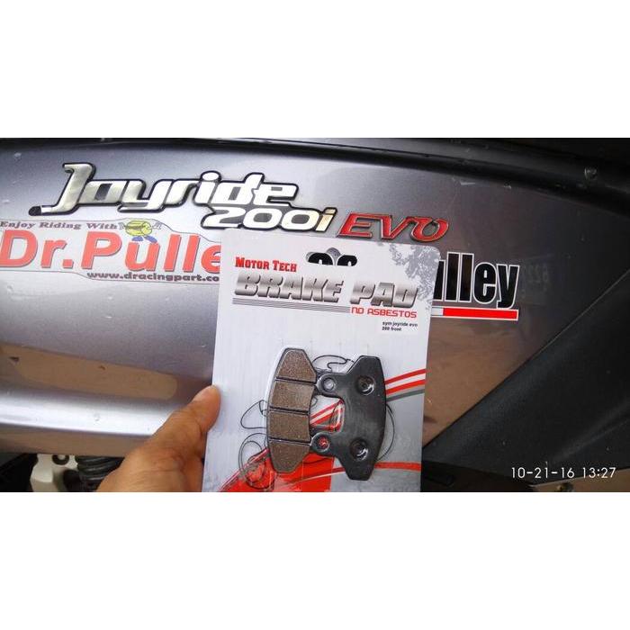 Kampas Rem Depan (Front Brake Pads) Sym Joyride 200I 250I Motortech