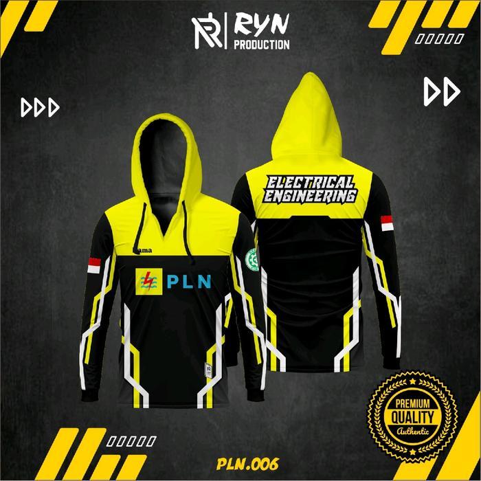 Premium JERSEY PLN / JERSEY BUMN / JERSEY CUSTOM / Kaos Olahraga / Kaos Santai / Kaos Organisasi