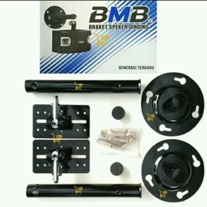 Wall Braket Speaker Bmb 818 Braket Speaker Dinding Braket Speaker Wall / Celling Braket Speaker