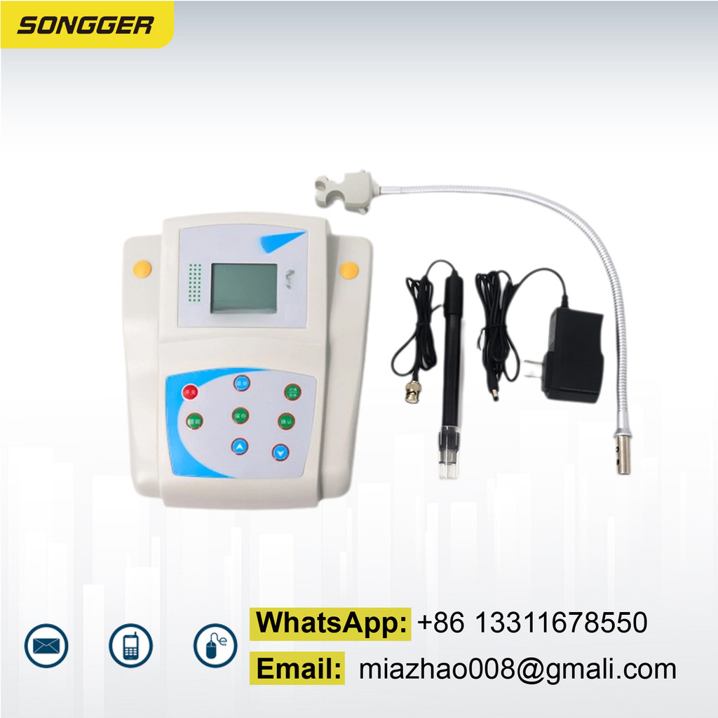 Digital Sodium Ion Meter Fluoride Chloride Ion Tester for Water Quality Analysis Lab Use High