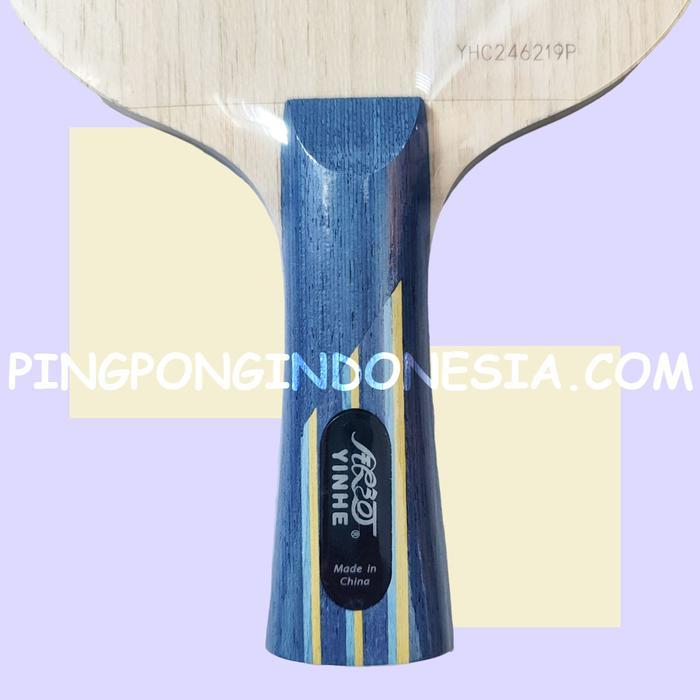 Yinhe Y4 - Blade Kayu Carbon Pingpong Y-4 Allround Bet Bat Tenis Meja