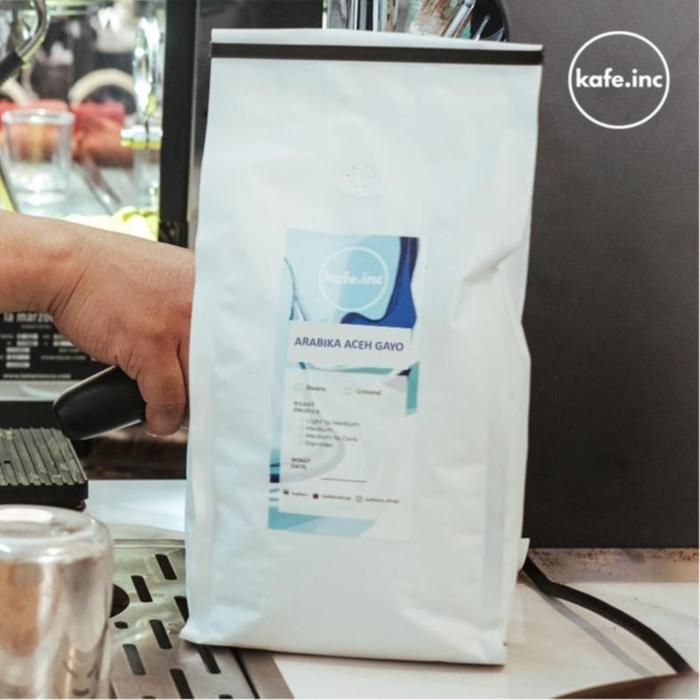 Promo- Kopi Arabika Aceh Gayo Kafein (Biji/Bubuk)