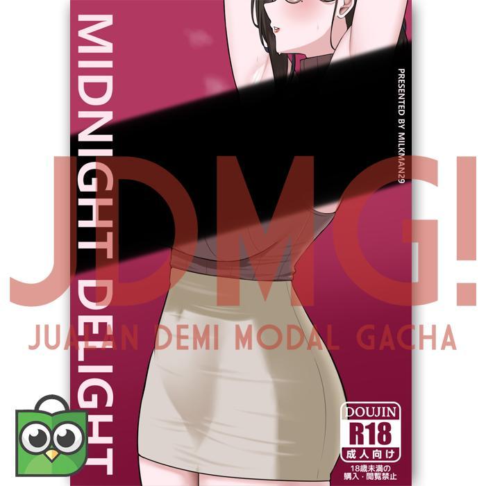 Doujinshi Midnight Delight Original Manga by Milkman