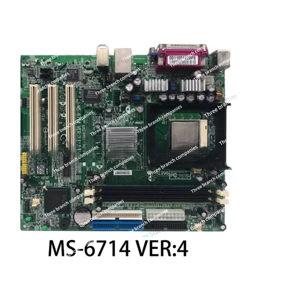 MS-6555, MS-6571, MS-6714 with ISA slot CNC machine HL wire cutting card special motherboard