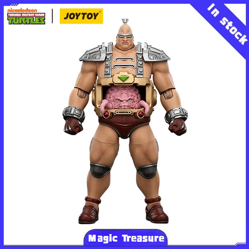MTJOYTOY TMNT-Krang 1/18 Action Figure Toy Model