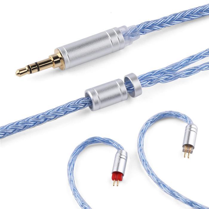 Tripowin Zonie 16-Core Silver-Plated Copper Upgrade Cable Kabel Iem