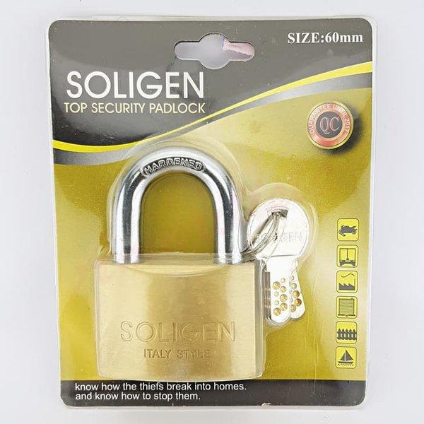 GEMBOK SOLIGEN 60MM