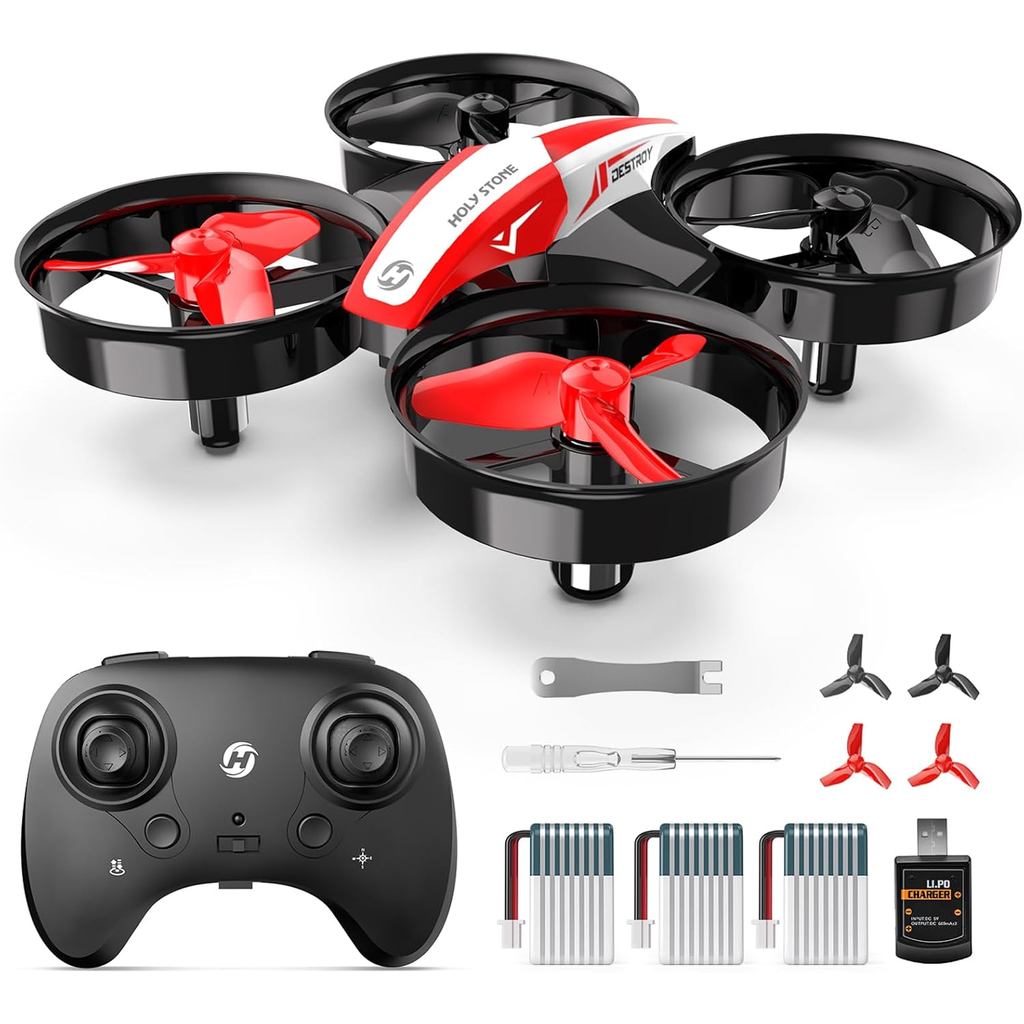 Holy Stone Drone Less than 100g Mini Drone Children's Indoor Battery With 3 Hours Flight Time 27