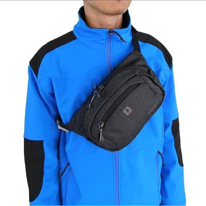 tas pinggang original consina conwy waistbag consina