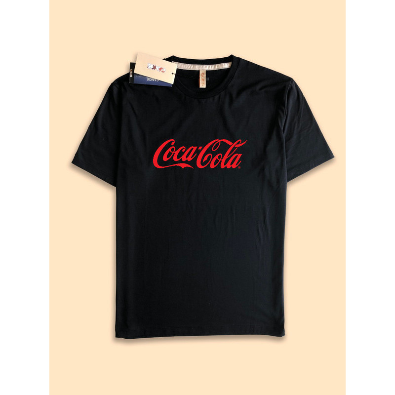Kaos Tshirt Coca Cola 2021 logo
