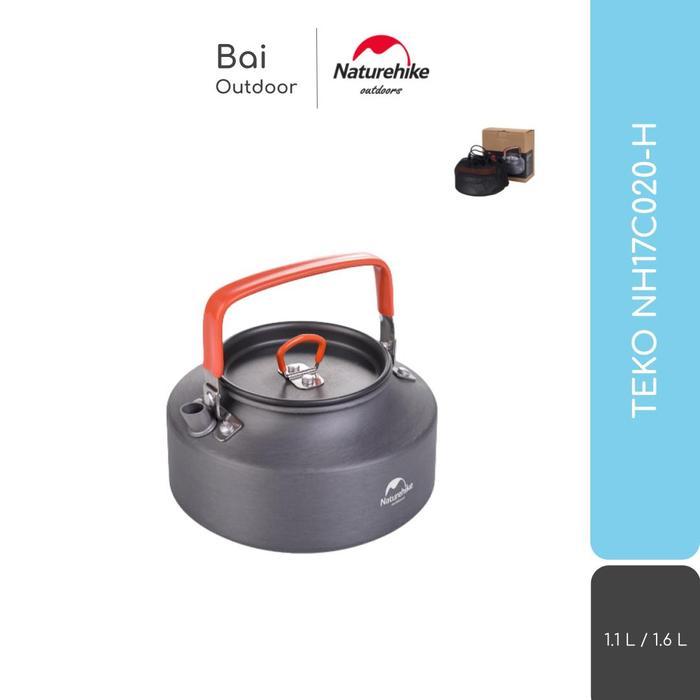TEKO NATUREHIKE NH17C020-H KETEL CERET PANCI COOKING SET CAMPING