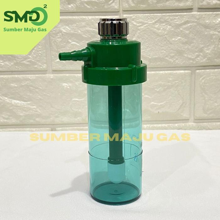 Tabung Humidifier / Tabung Air Regulator / Botol Regulator Oksigen