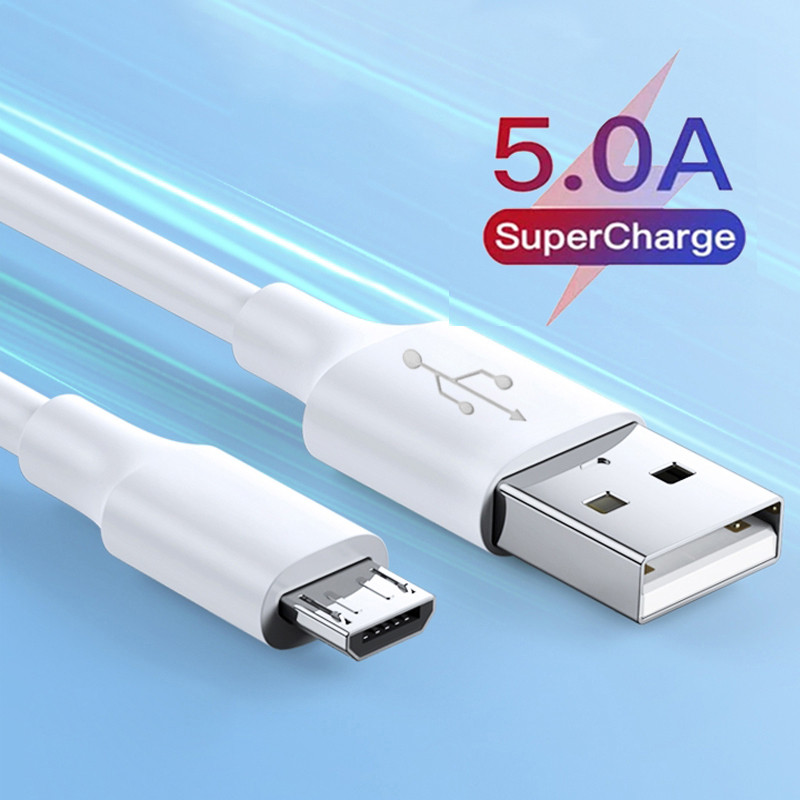 Micro USB Cable 5A Fast Charging Wire Mobile Phone Micro USB Cable For  redmi  Andriod Micro usb Dat