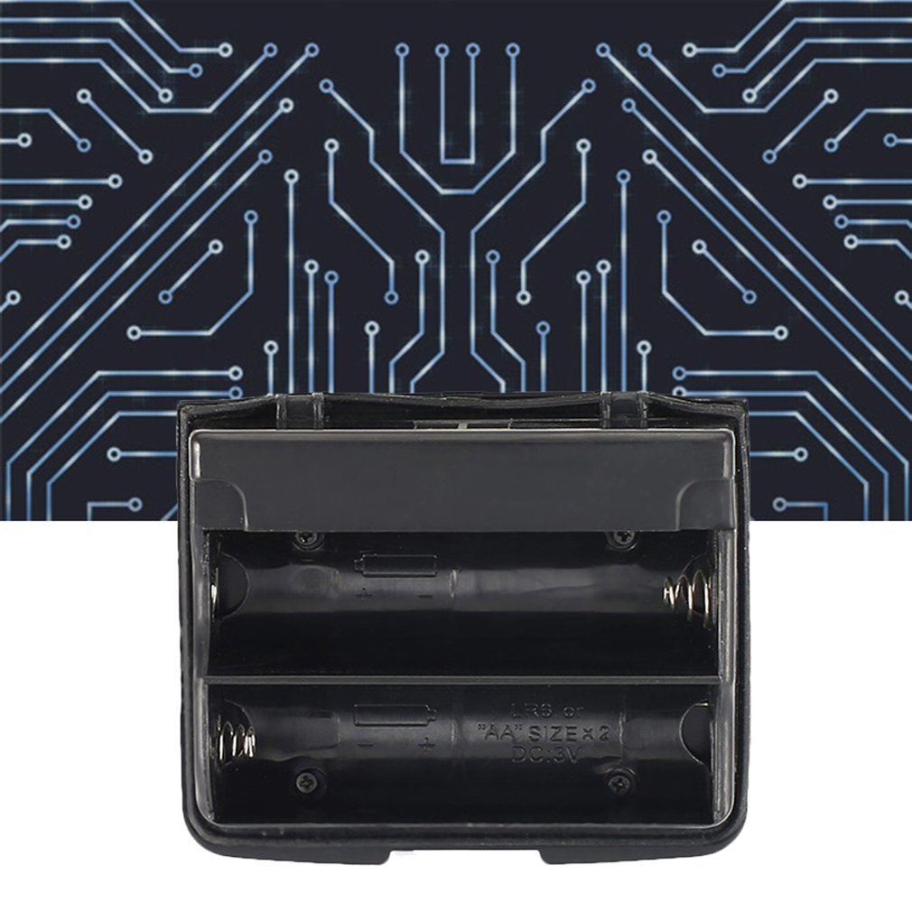 For Yaesu Battery Pack Walkie Talkie Vx-5r Vx-6r Vx-7r Fba-23 Battery Case Vx-710 Support 2 Aa Alkal