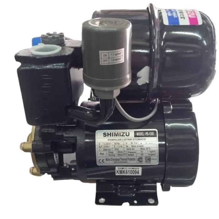 SHIMIZU PS 135 E/POMPA AIR PS 135 E SHIMIZU /OTOMATIS