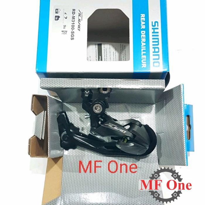 Shiimano - Rd Alivio 9 Speed M3100 Sgs Original